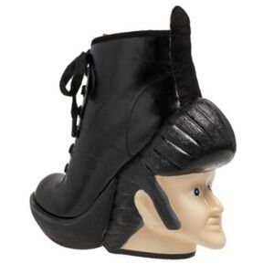 Rare ELVIS irregular choice Platforms Rockabilly Vintage Retro Pinup Pinupgirl